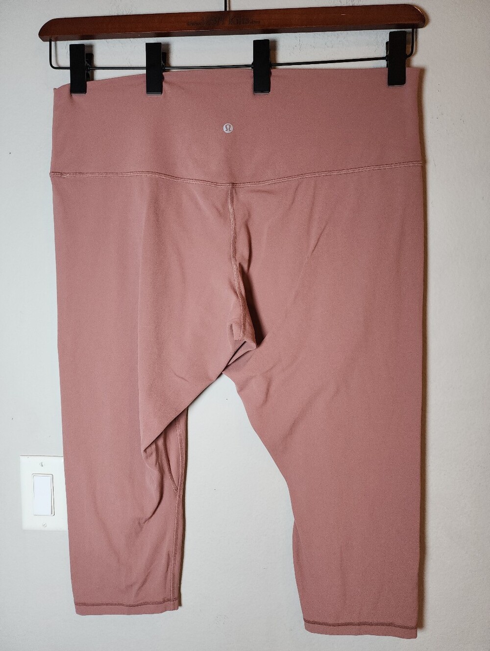 Lululemon Align High-Rise Crop 21" Pink Women's Plus Size 20 - Picture 4 of 12
